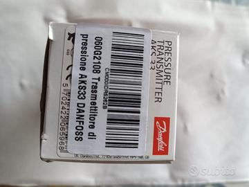 Trasmettitore di pressione Danfoss 060G2108