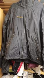 giacca sportiva Columbia nuova taglia l.