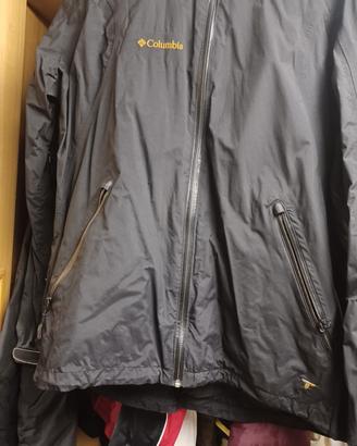 giacca sportiva Columbia nuova taglia l.