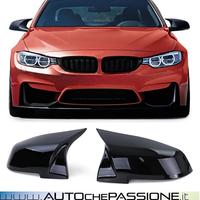 Coppia calotte specchietti BMW 1 2 3 4