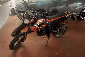 aprilia xrx 125 motard come nuova