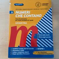 Libri prima media matematica: Numeri che contano