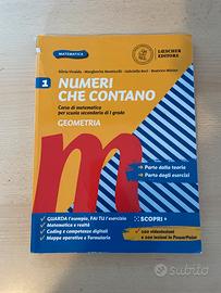 Libri prima media matematica: Numeri che contano