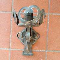 Applique vintage in ferro battuto 