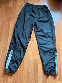 Pantaloni antipioggia moto