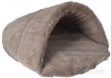 Cuccia invernale per cani o gatti