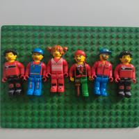 minifigures lego Technic 