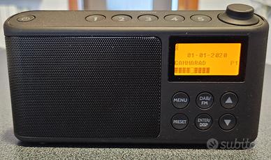 Radio DAB e FM portatile i-box Spectrum