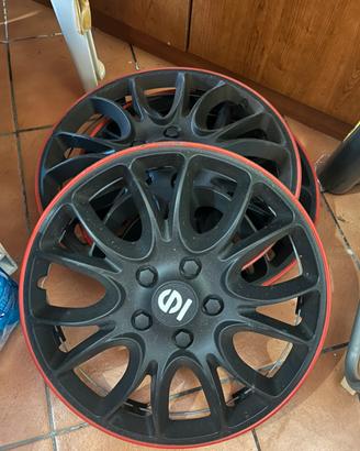 Sparco set copricerchi 14 pollici neri