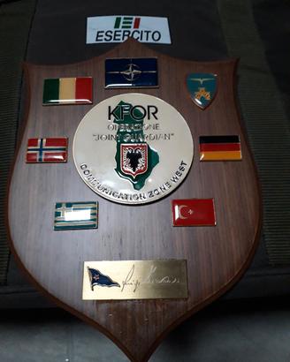 Crest COMMZWEST  Albania.