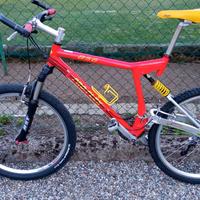 MTB biammortizzata Pro-Flex taglia L