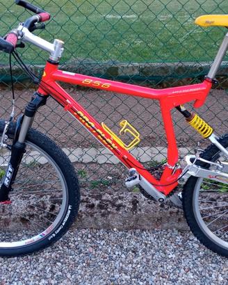 MTB biammortizzata Pro-Flex taglia L