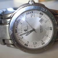 Orologio Francosi Lepetit acciaio quarzo