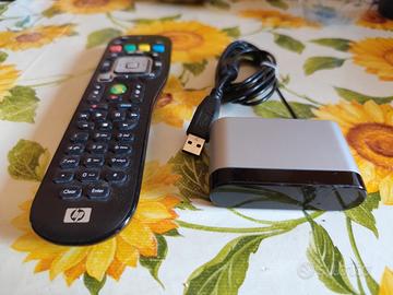Telecomando HP Media Center RC6 + Ricevitore USB