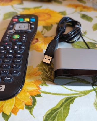 Telecomando HP Media Center RC6 + Ricevitore USB