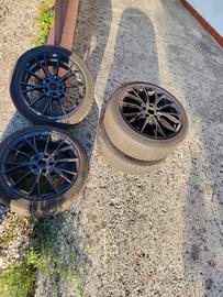 cerchi lega MAK 18 per BMW serie 3