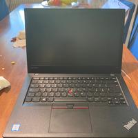 Notebook lenovo T470