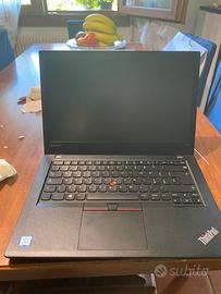 Notebook lenovo T470
