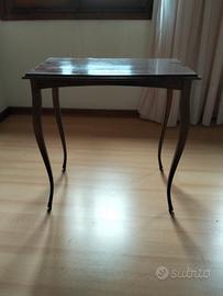 tavolino in legno 