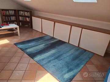 Tappeto IKEA Blu - Pelo Lungo - 170x240