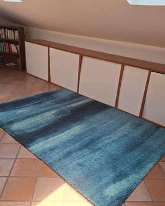 Tappeto IKEA Blu - Pelo Lungo - 170x240