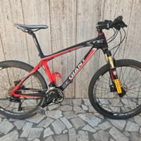 MTB Giant in carbonio permuto