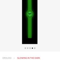 orologio hip hop GLOWING IN THE DARK

