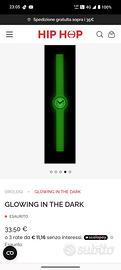 orologio hip hop GLOWING IN THE DARK

