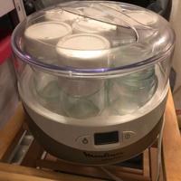 Moulinex Yogurteo Yogurtiera con Vasetti in Vetro