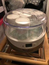 Moulinex Yogurteo Yogurtiera con Vasetti in Vetro