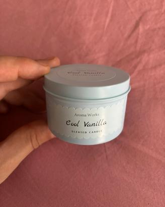 Candela AromaWorks Cool Vanilla