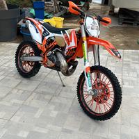 Moto Ktm Exc Six days 250 2t - 2014