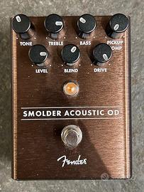 Fender Smolder Acoustic Overdrive