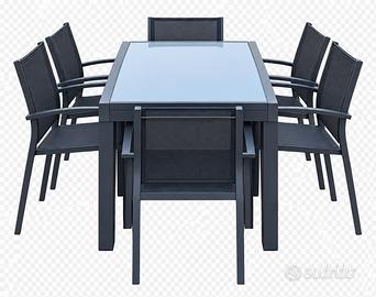 Tavolo allungabile da esterno