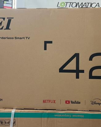 Tv 42” smart tv