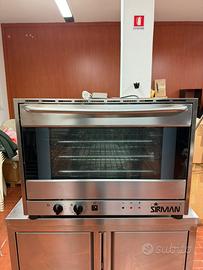 Forno Ventilato Sirman Aliseo