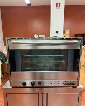 Forno Ventilato Sirman Aliseo