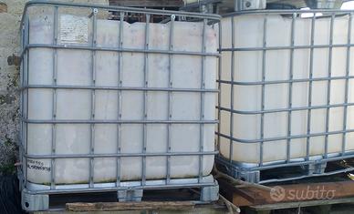 cisterna acqua 1000 lt.