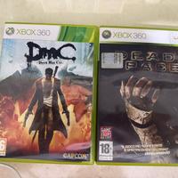 Devil may cry Dmc e Dead Space Xbox 360
