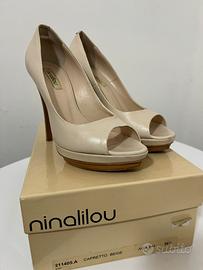 decollete spuntata ninalilou n 36.5