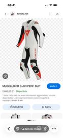 Dainese Mugelllo tg. 48