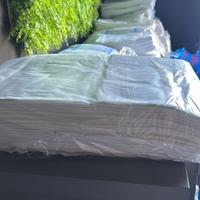 TRATTABILE Set di lenzuola matr, singole e federe