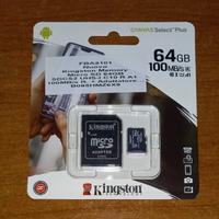 scheda sd kingston 64 gb NUOVA