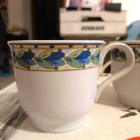 Tazze porcellana Scilla Mancioli 