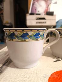 Tazze porcellana Scilla Mancioli 