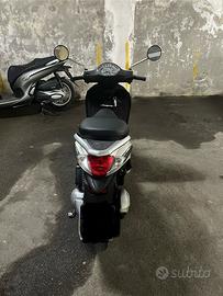Liberty 125 con assicurazione polacca