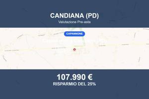 Immobile in asta di 449 m² a Candiana