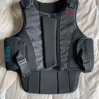 Bustino protettivo Equitaz. Tattini adulto con zip