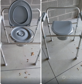 Sedia, modello "Comoda"