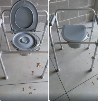 Sedia, modello "Comoda"